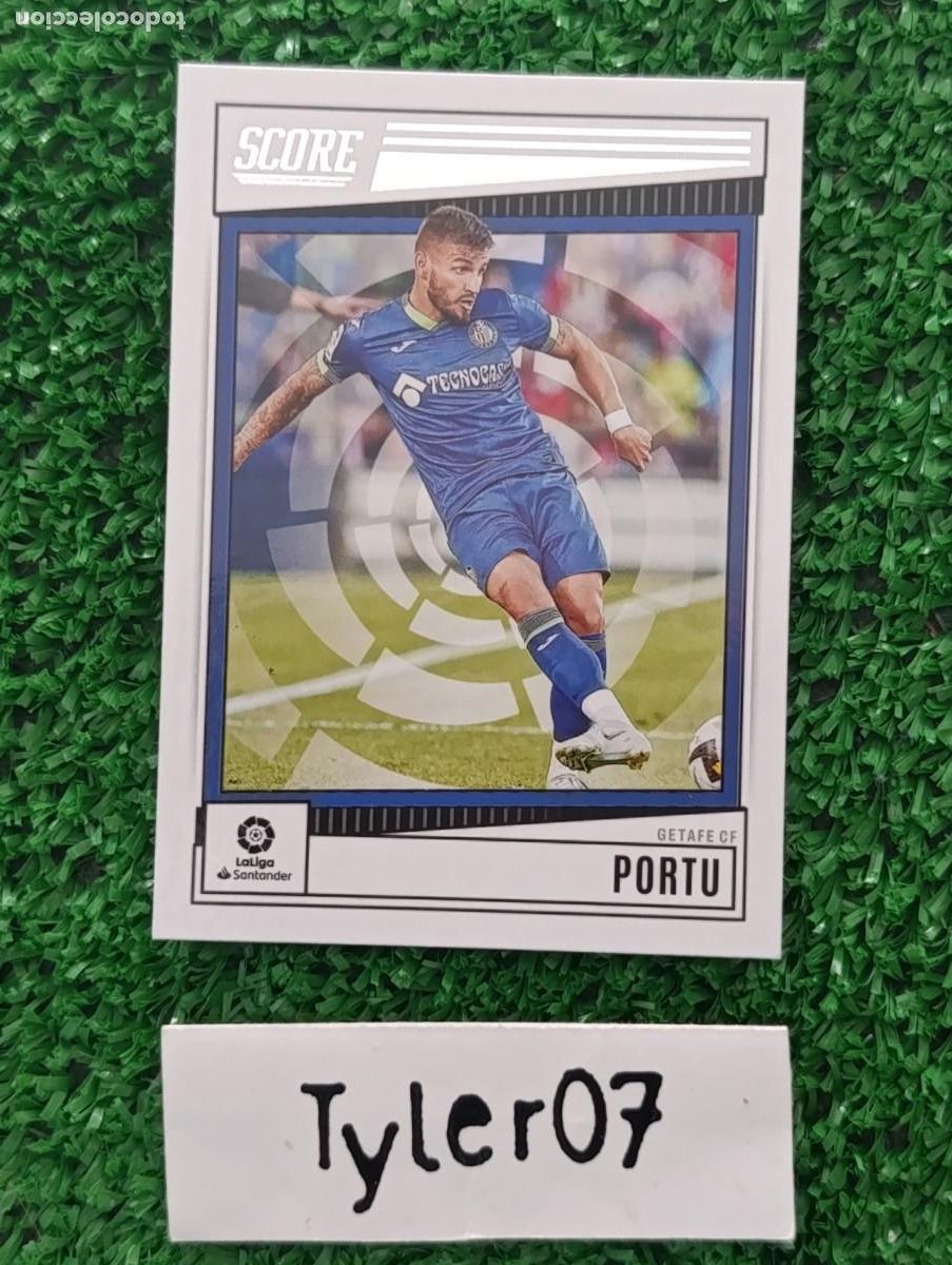 Coleccionismo cromos antiguos: PORTU GETAFE 80 SCORE 2022 2023 22 23 PANINI