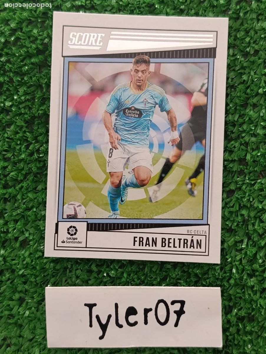 Coleccionismo cromos antiguos: FRAN BELTRAN CELTA 102 SCORE 2022 2023 22 23 PANINI