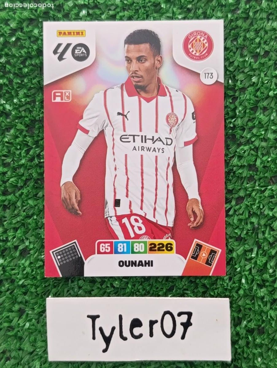 Sammeln alte Sammelbilder: OUNAHI GIRONA 173 ADRENALYN XL 2025 2026 25 26