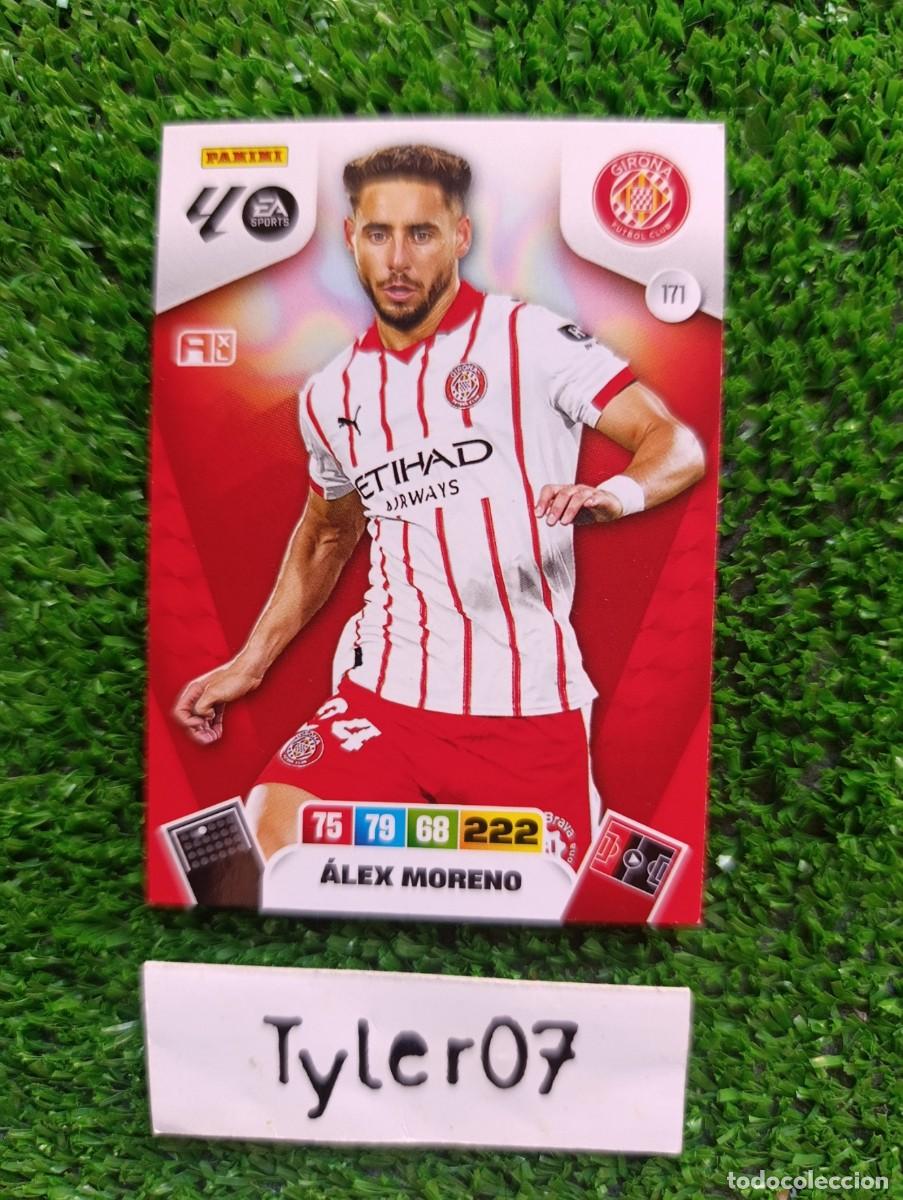 Sammeln alte Sammelbilder: ALEX MORENO GIRONA 171 ADRENALYN XL 2025 2026 25 26