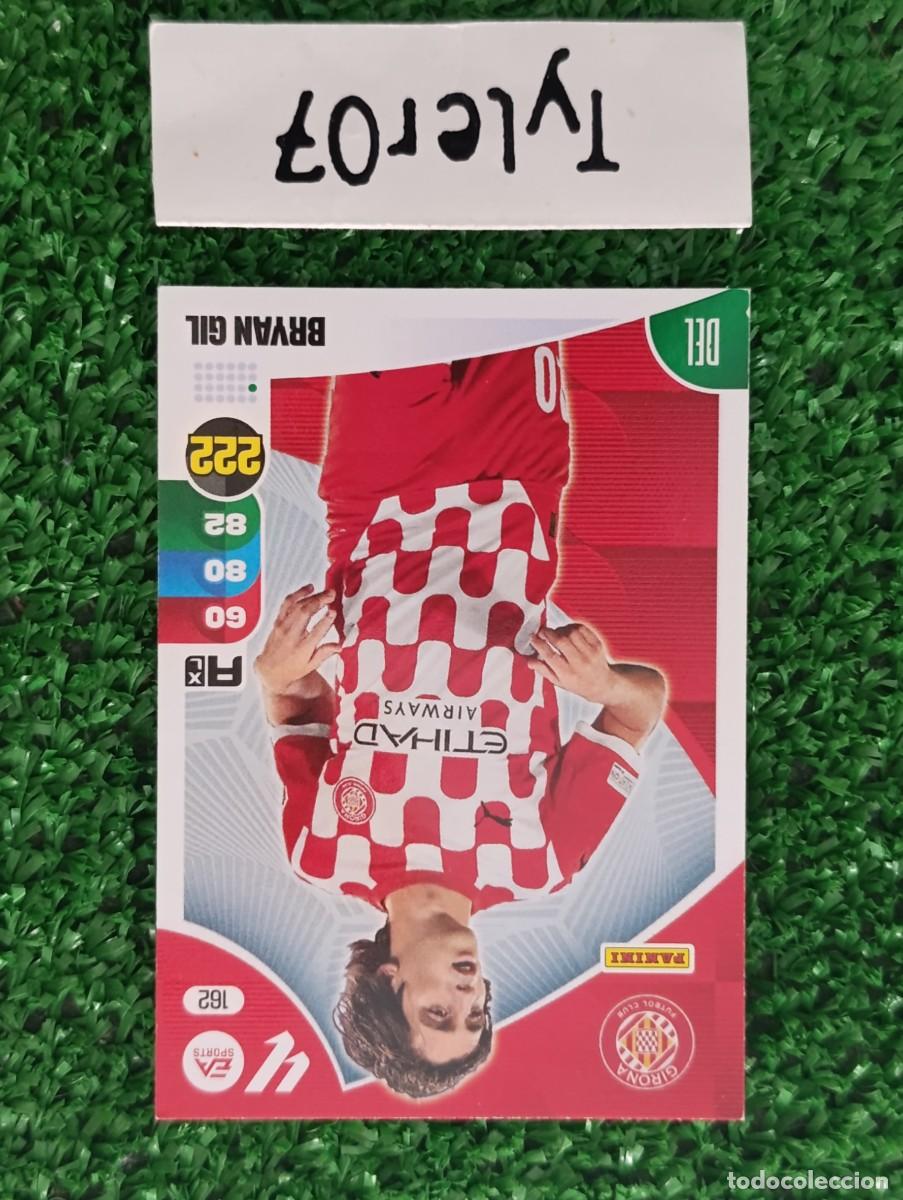 Coleccionismo cromos antiguos: BRYAN GIL GIRONA 162 ADRENALYN XL 2024 2025 24 25