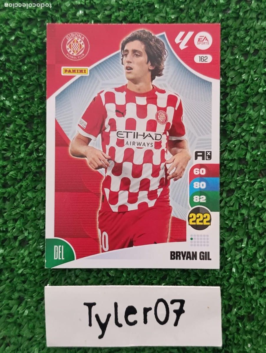 Collectionnisme Cartes &agrave; collectionner anciennes: BRYAN GIL GIRONA 162 ADRENALYN XL 2024 2025 24 25