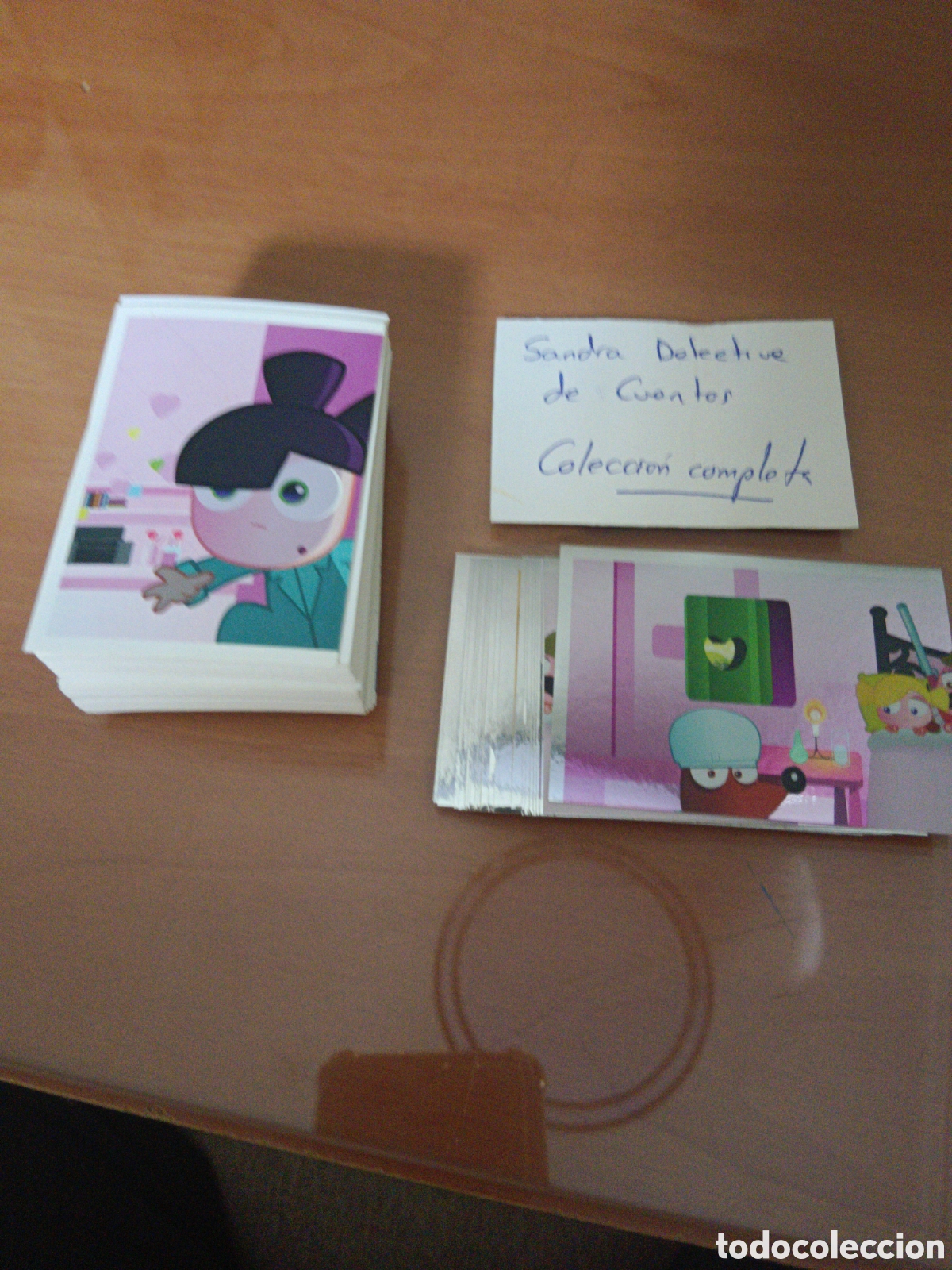 Coleccionismo cromos antiguos: Cromos de Sandra detective de cuentos