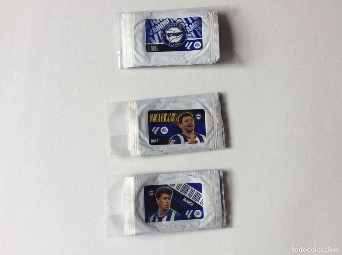 Collectable Antique Stickers: Panini Ediciones Este Chicles liga 26/27 2026/2027 Colecci&oacute;n COMPLETA los 60-TRASERA ORIGINAL -26-27