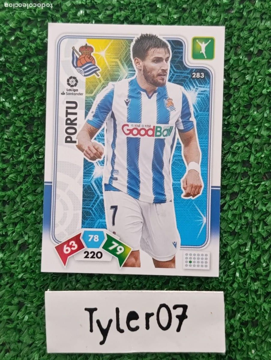 Sammeln alte Sammelbilder: PORTU REAL SOCIEDAD 283 ADRENALYN XL 2019 2020 19 20