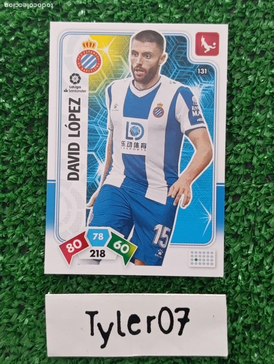 Sammeln alte Sammelbilder: DAVID LOPEZ ESPANYOL 131 ADRENALYN XL 2019 2020 19 20