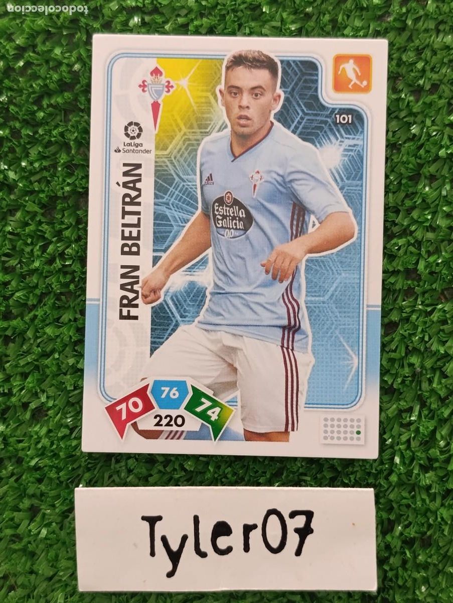 Sammeln alte Sammelbilder: FRAN BELTRAN CELTA 101 ADRENALYN XL 2019 2020 19 20