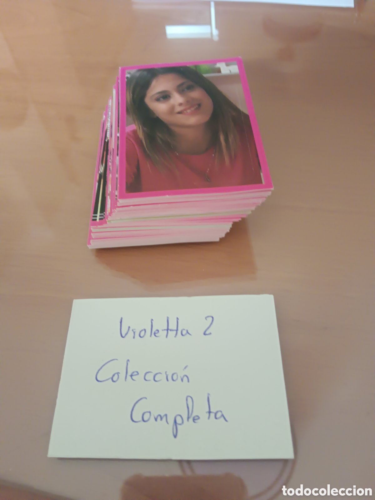 Coleccionismo cromos antiguos: Cromos Violetta 2 - un d&iacute;a con Violetta