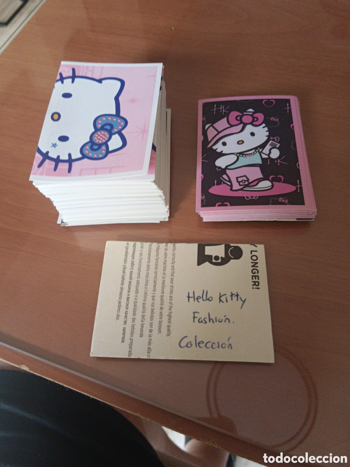 Coleccionismo cromos antiguos: Cromos Hello Kitty Fashion