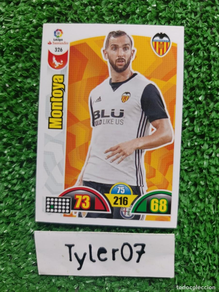 Collectionnisme Cartes &agrave; collectionner anciennes: MONTOYA VALENCIA 326 ADRENALYN XL 2017 2018 17 18