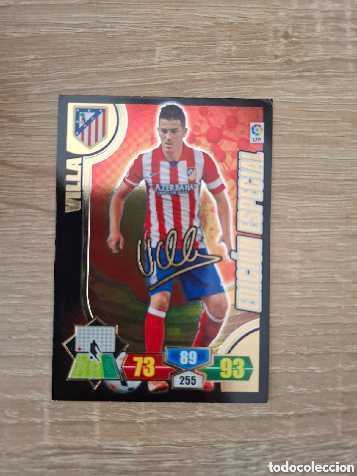 Coleccionismo cromos antiguos: Villa Edici&oacute;n limitada Adrenalyn liga 13-14