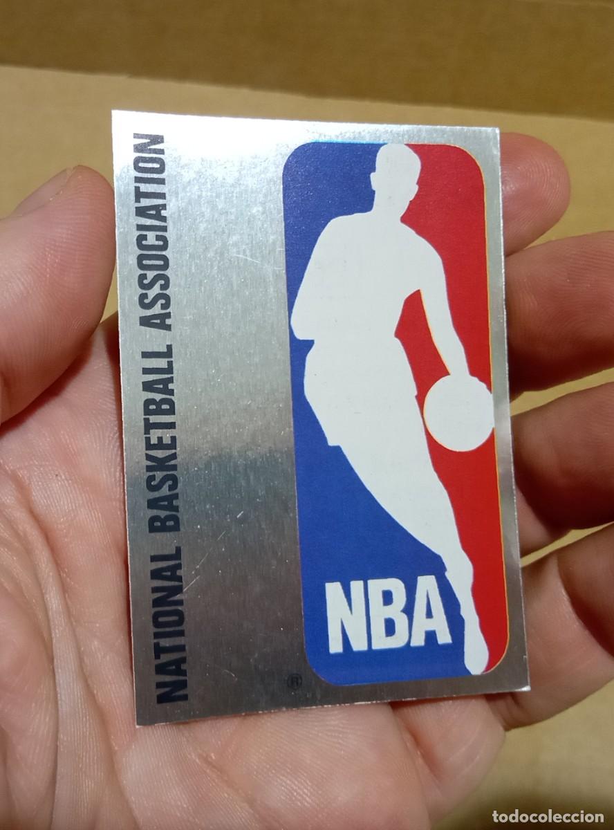 Coleccionismo cromos antiguos: CROMO PEGATINA STICKER ADHESIVO LOGO NBA PANINI BASKET 90 #268 MADE IN ITALY 1990 MICHAEL JORDAN