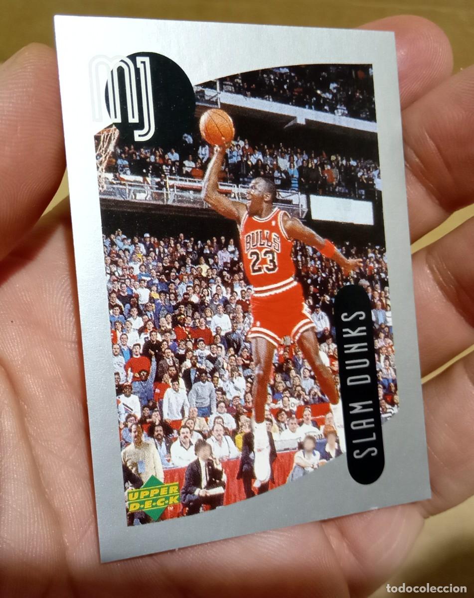 Coleccionismo cromos antiguos: CROMO PEGATINA STICKER ADHESIVO MICHAEL JORDAN #90 UPPER DECK 1998 CHICAGO BULLS BASKET BASKETBALL