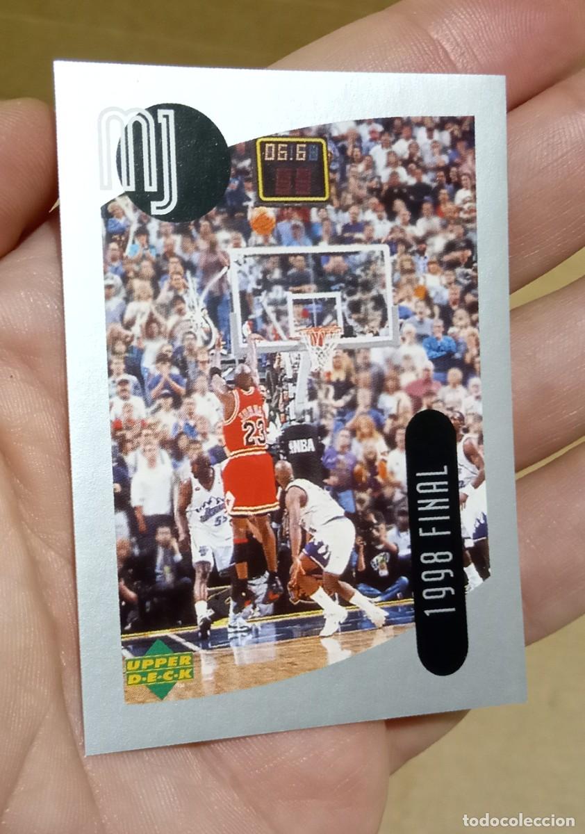 Coleccionismo cromos antiguos: CROMO PEGATINA STICKER ADHESIVO MICHAEL JORDAN #59 UPPER DECK 1998 CHICAGO BULLS BASKET BASKETBALL