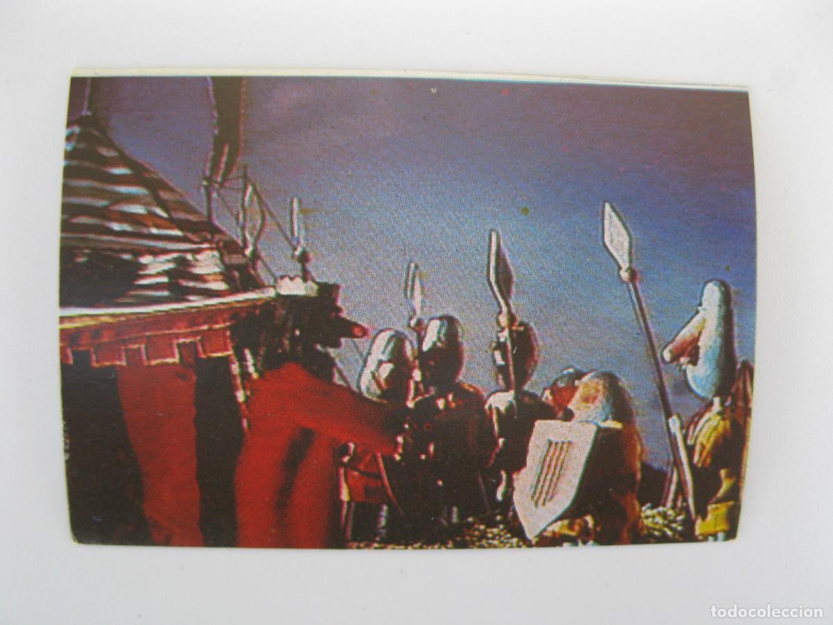 Coleccionismo cromos antiguos: EL M&Oacute;N M&Agrave;GIC DEL M&Agrave;GIC BRUFFI - CROMO N&ordm; 217 - ESPE - NUNCA PEGADO.