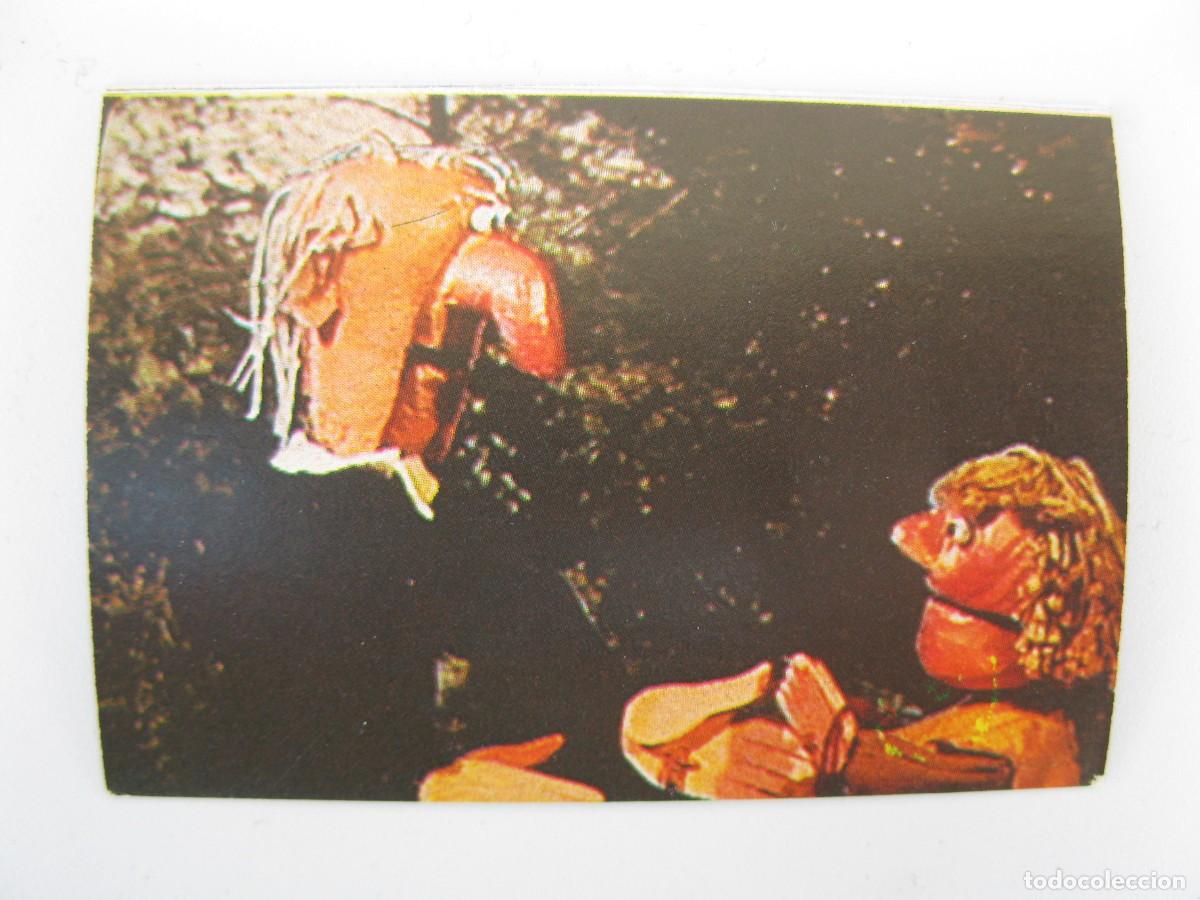 Coleccionismo cromos antiguos: EL M&Oacute;N M&Agrave;GIC DEL M&Agrave;GIC BRUFFI - CROMO N&ordm; 214 - ESPE - NUNCA PEGADO.