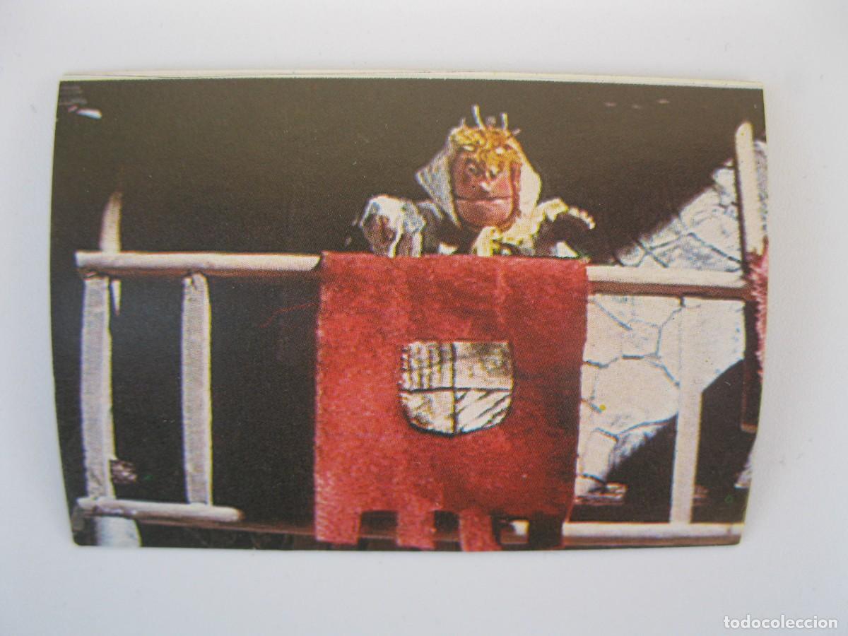 Collectionnisme Cartes &agrave; collectionner anciennes: EL M&Oacute;N M&Agrave;GIC DEL M&Agrave;GIC BRUFFI - CROMO N&ordm; 137 - ESPE - NUNCA PEGADO.