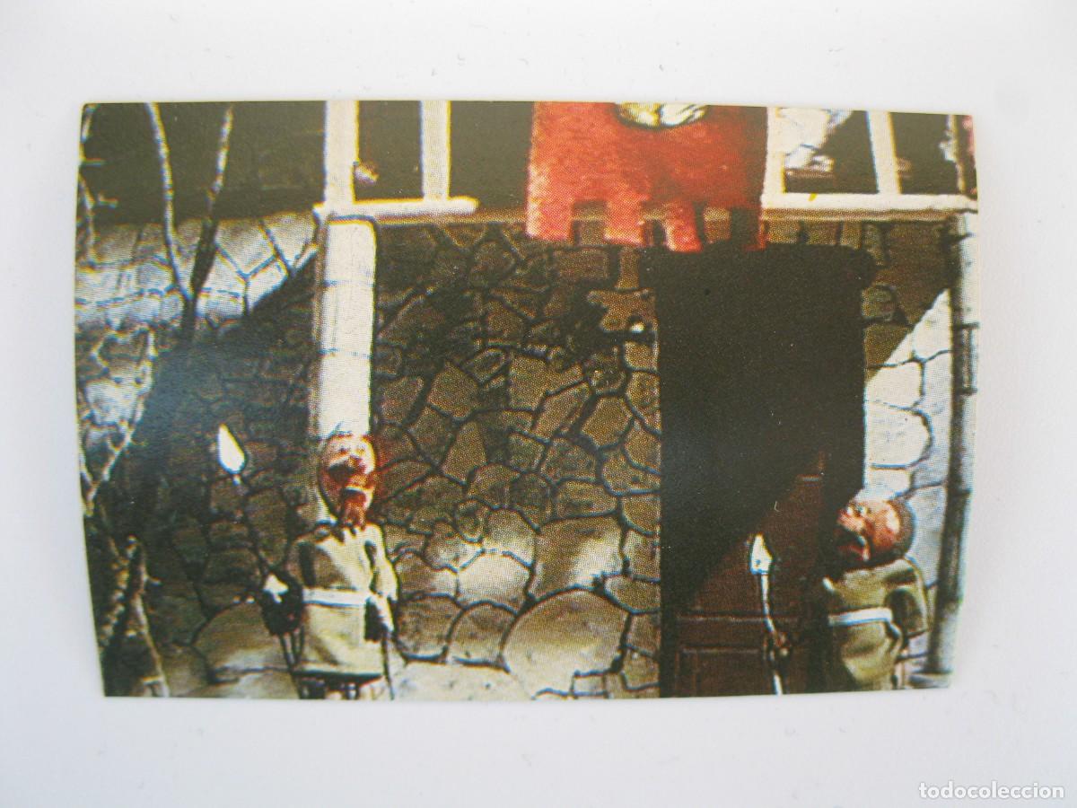 Collectionnisme Cartes &agrave; collectionner anciennes: EL M&Oacute;N M&Agrave;GIC DEL M&Agrave;GIC BRUFFI - CROMO N&ordm; 136 - ESPE - NUNCA PEGADO.