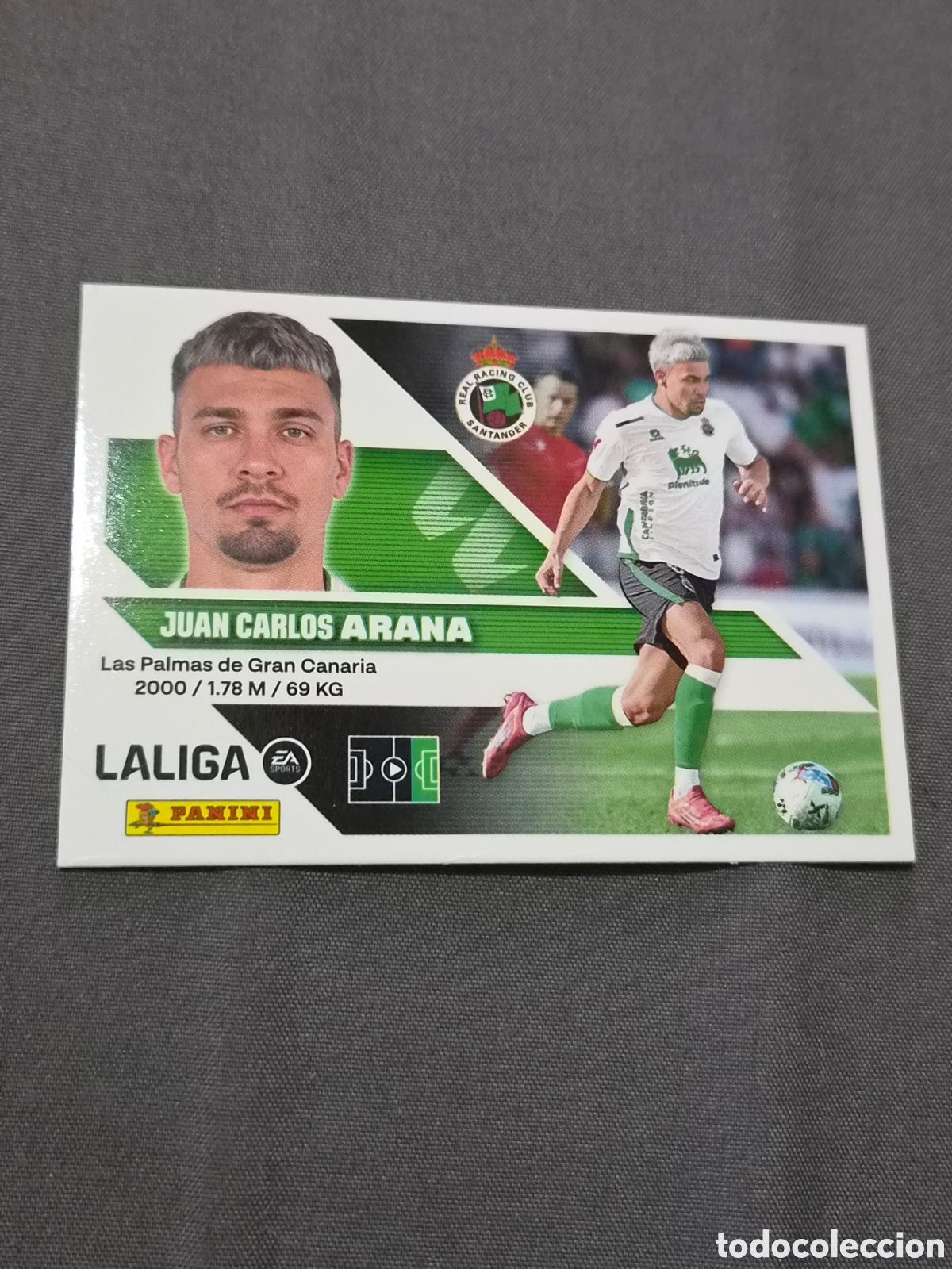 Coleccionismo cromos antiguos: 19 - ARANA , RACING LIGA ESTE 2026 2027