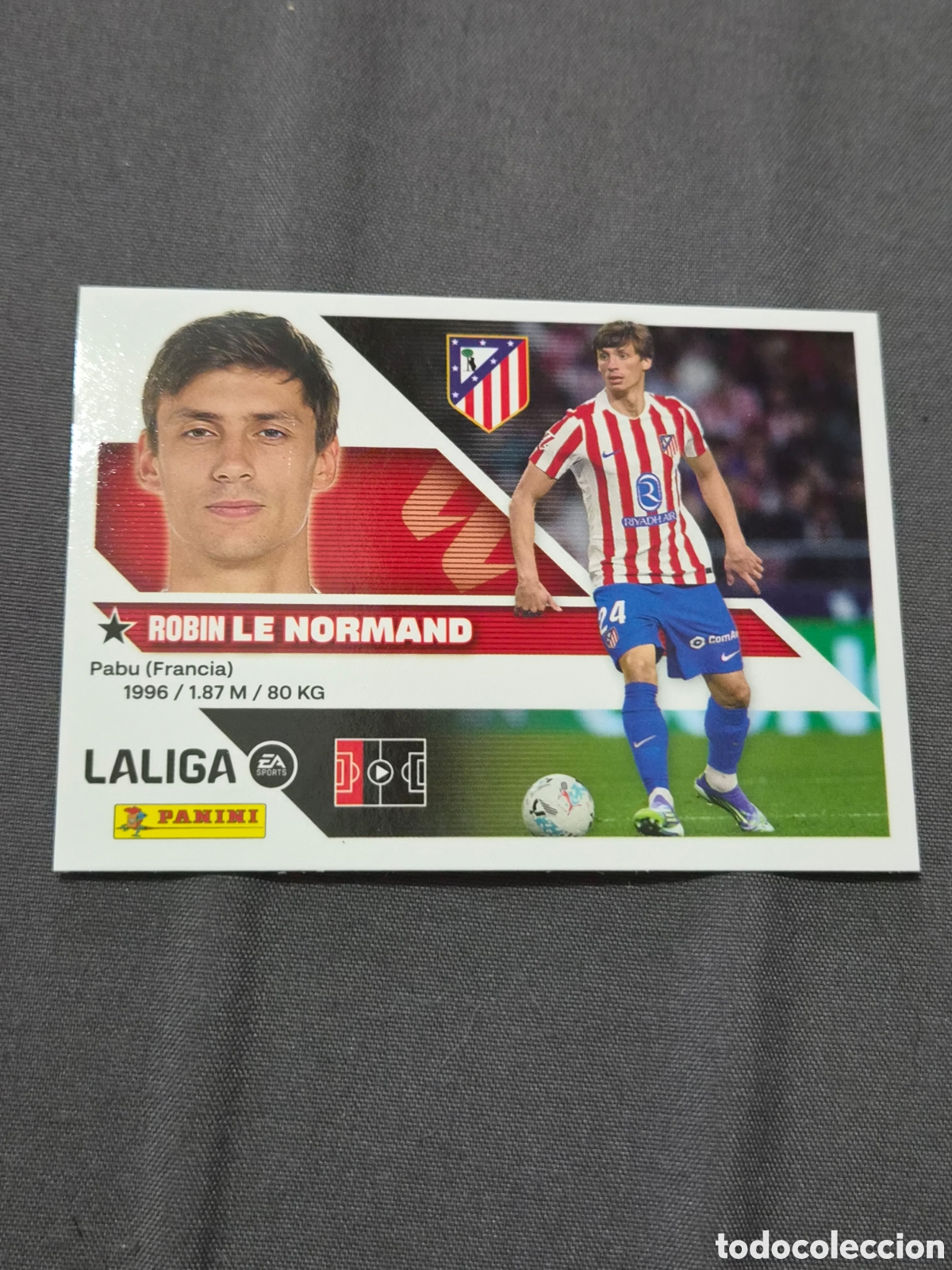 Coleccionismo cromos antiguos: 8 A - LE NORMAN, AT.MADRID LIGA ESTE 2026 2027