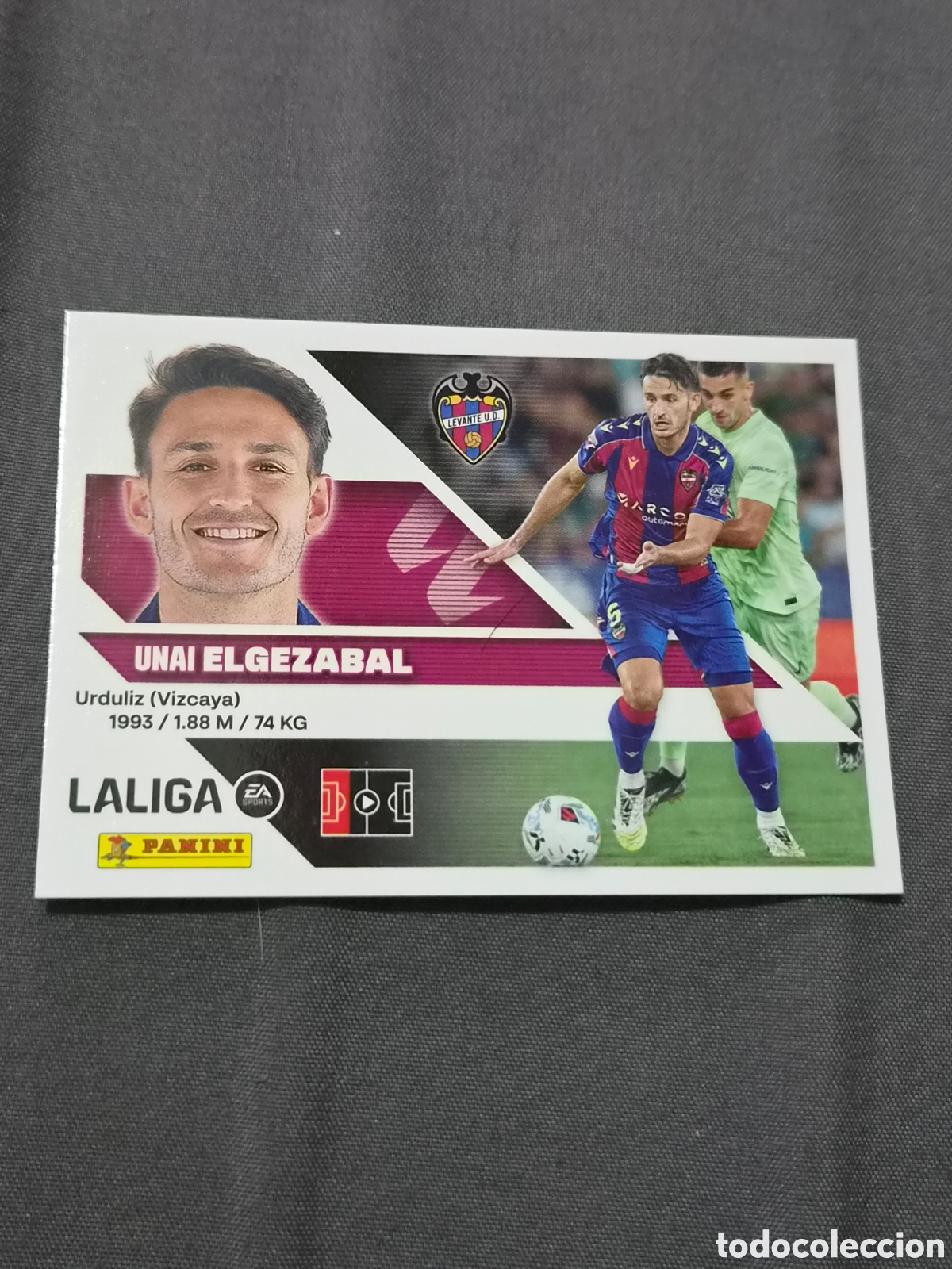 Coleccionismo cromos antiguos: 6 - ELGEZABAL , LEVANTE LIGA ESTE 2026 2027