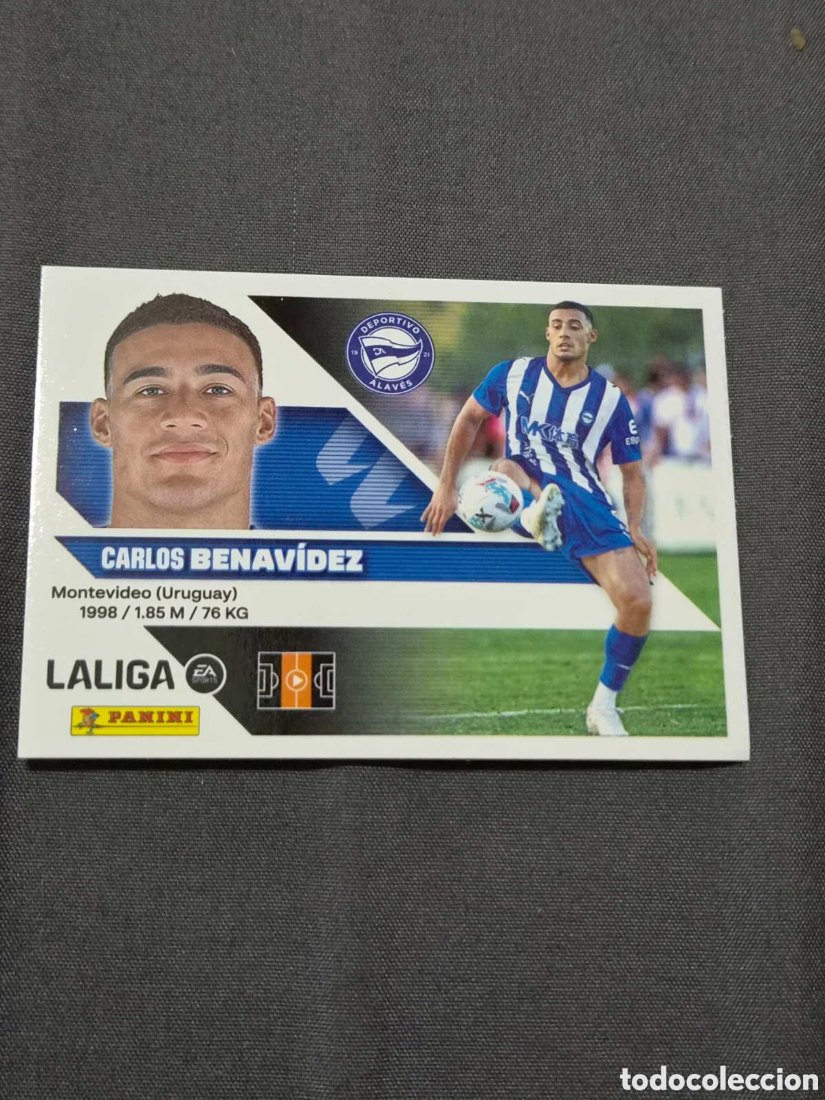 Coleccionismo cromos antiguos: 11 - BENAVIDEZ , ALAVES LIGA ESTE 2026 2027