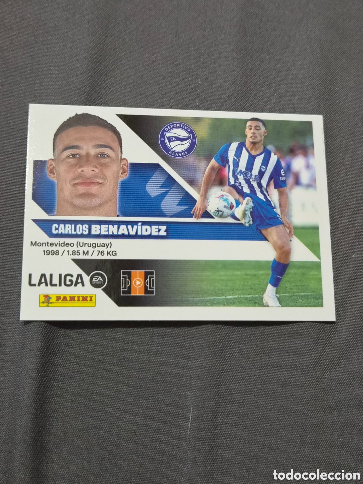 Coleccionismo cromos antiguos: 11 - BENAVIDEZ, ALAVES LIGA ESTE 2026 2027