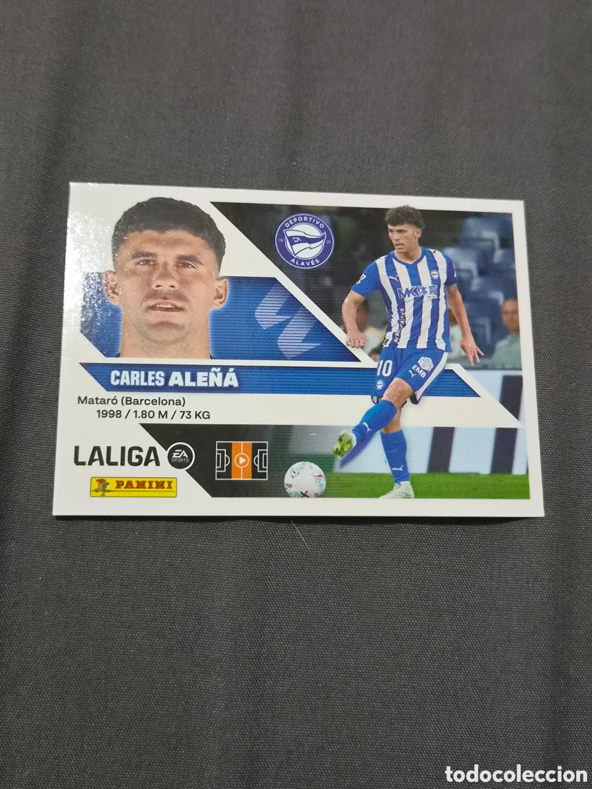 Coleccionismo cromos antiguos: 14 - ALE&Ntilde;A , ALAVES LIGA ESTE 2026 2027