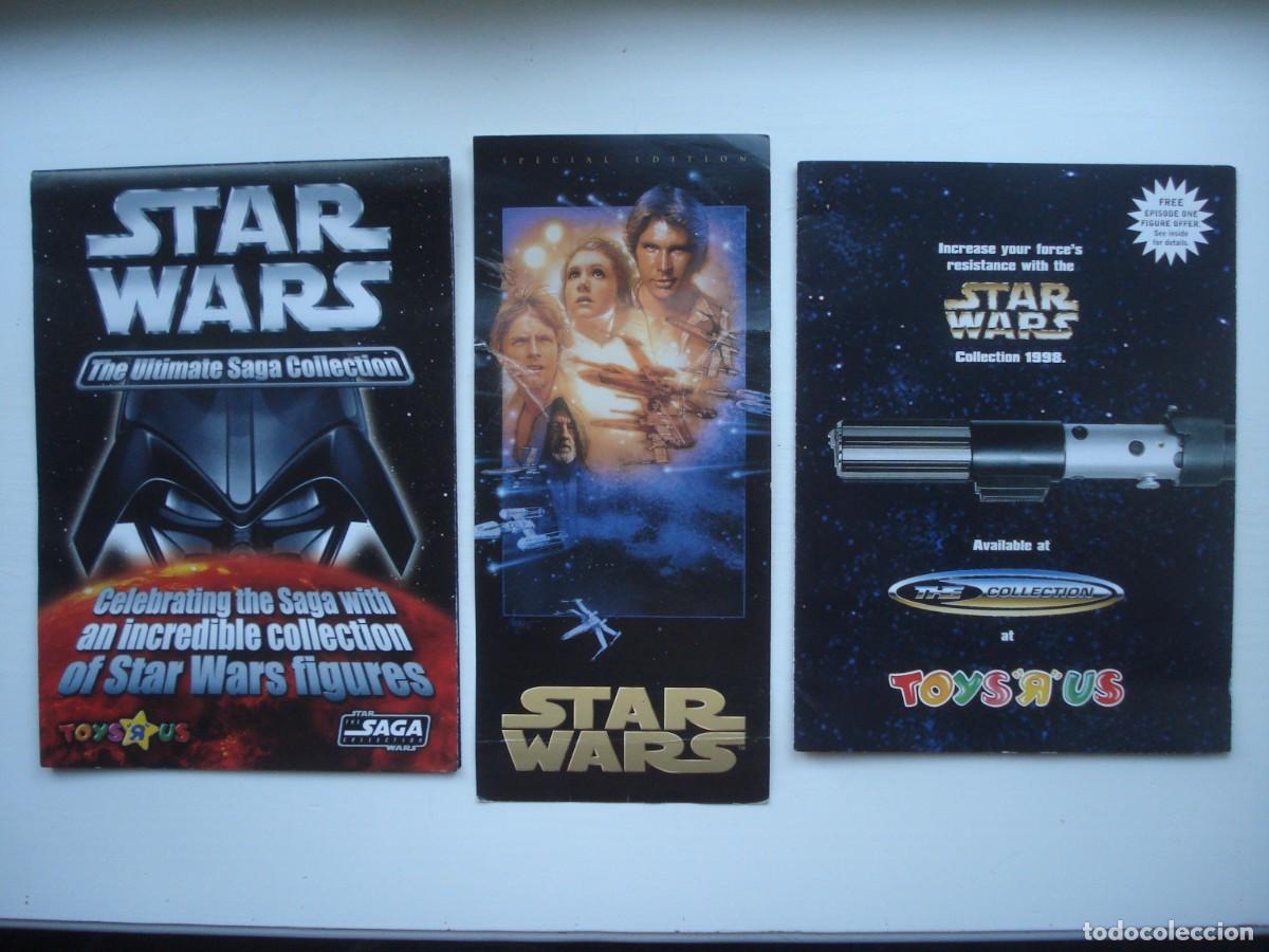 Coleccionismo cromos antiguos: STAR WARS ULTIMATE SAGA COLLECTION TOYS &rdquo;Я&rdquo; US!