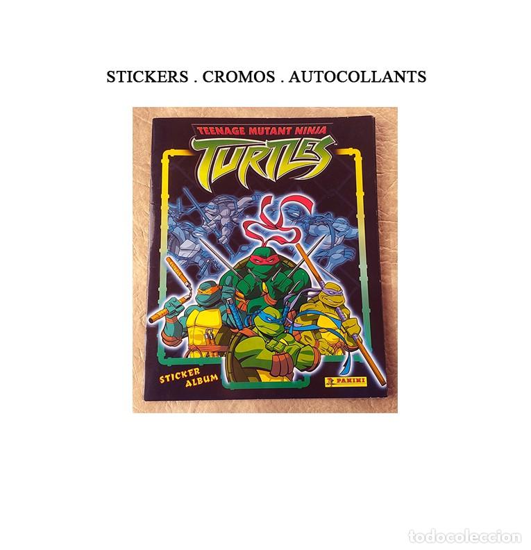 Coleccionismo cromos antiguos: Lote 15 cromos de las Tortugas Ninja, 2007, Teenage Mutant Ninja Turtles