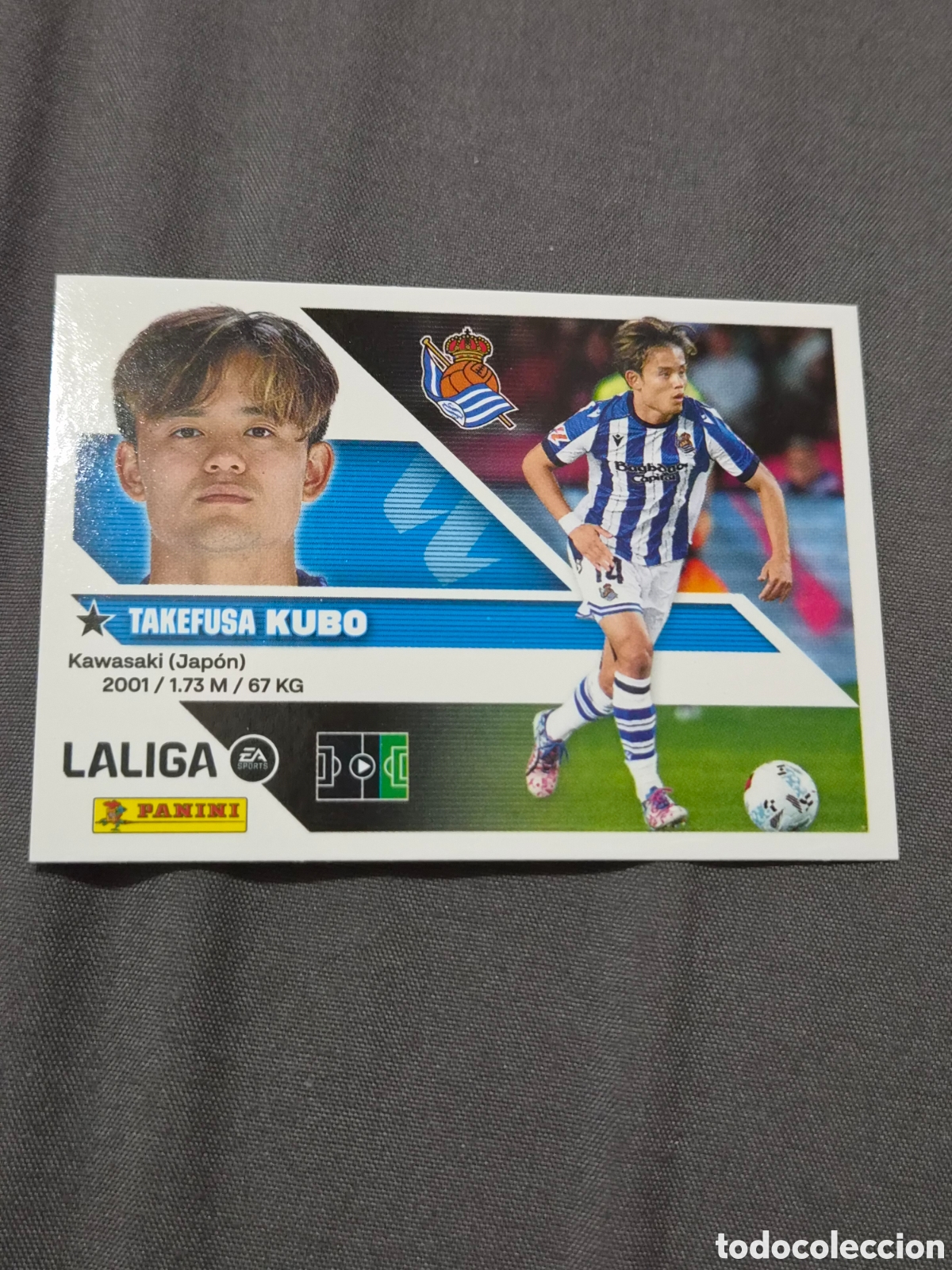 Coleccionismo cromos antiguos: 17 - KUBO, REAL SOCIEDAD LIGA ESTE 2026 2027
