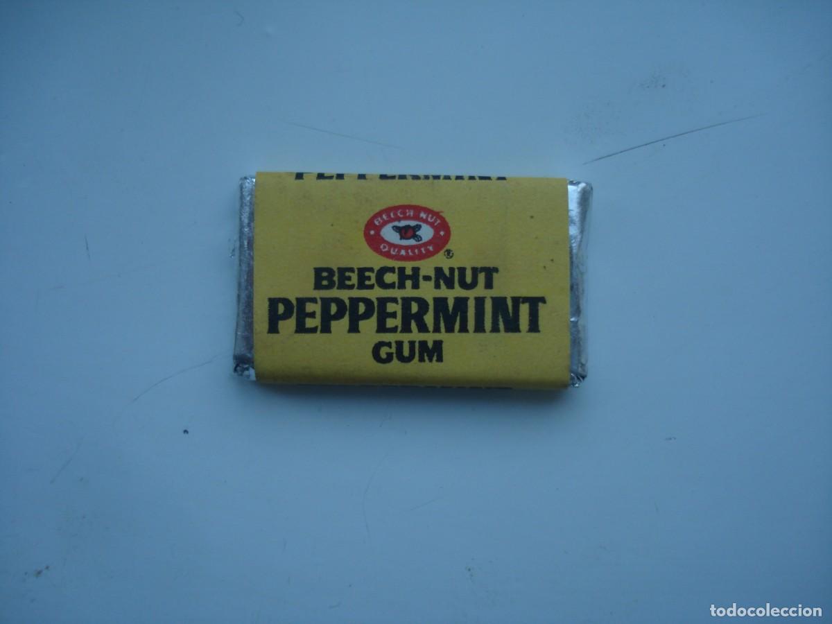 Coleccionismo cromos antiguos: CHICLES SIN ABRIR BEECH-NUT PEPPERMINT GUM A&Ntilde;OS 70! KAUGUMMI UNOPENED BUBBLE GUM!