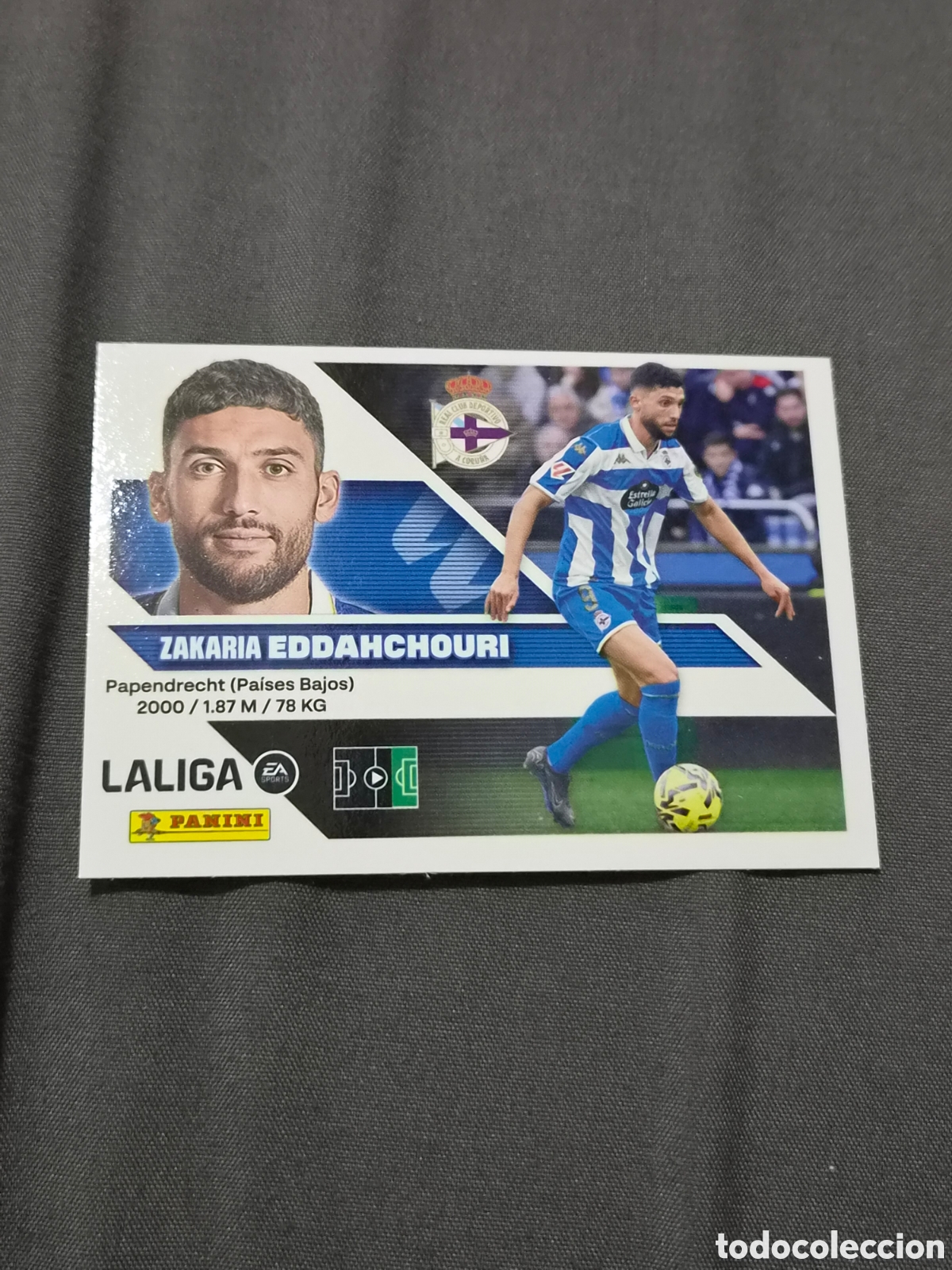Coleccionismo cromos antiguos: 19 - EDDAHCHOURI - DEPORTIVO LIGA ESTE 2026 2027