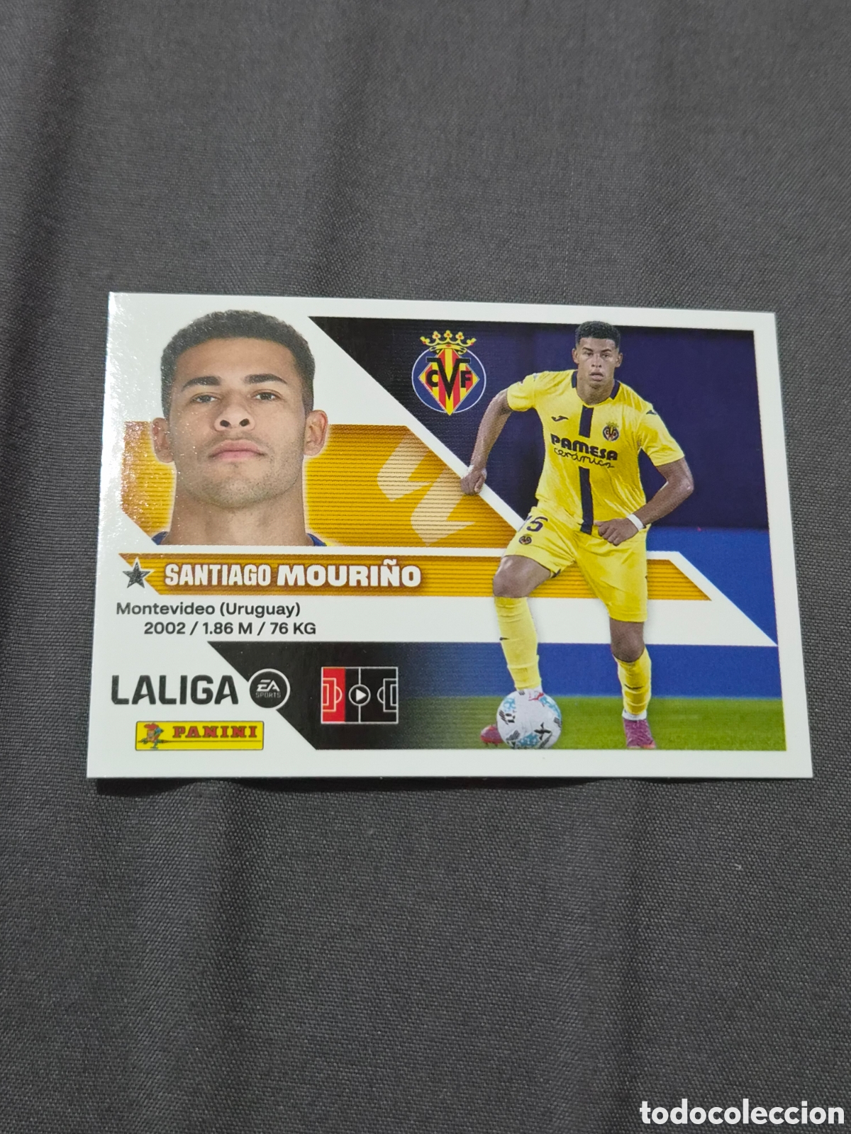 Coleccionismo cromos antiguos: 5 - MOURI&Ntilde;O, VILLARREAL LIGA ESTE 2026 2027