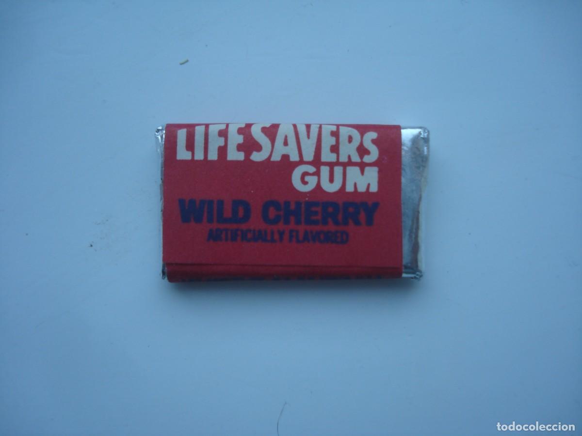 Coleccionismo cromos antiguos: CHICLES SIN ABRIR LIFE SAVERS GUM A&Ntilde;OS 70! KAUGUMMI UNOPENED BUBBLE GUM!