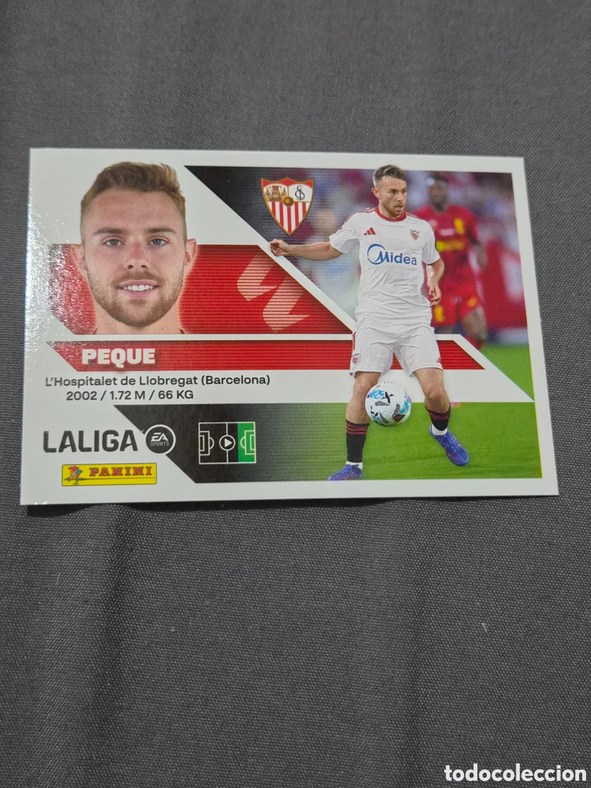 Coleccionismo cromos antiguos: 17 - PEQUE , SEVILLA LIGA ESTE 2026 2027