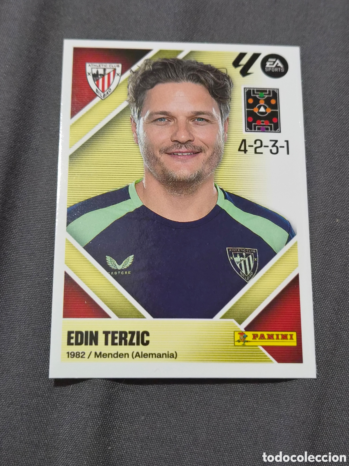 Coleccionismo cromos antiguos: 2 - EDIN TERZIC , ENTRENADOR SEVILLA LIGA ESTE 2026 2027