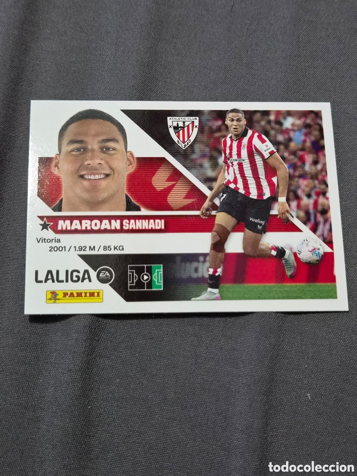 Coleccionismo cromos antiguos: 17 B - MAROAN , AT.BILBAO LIGA ESTE 2026 2027