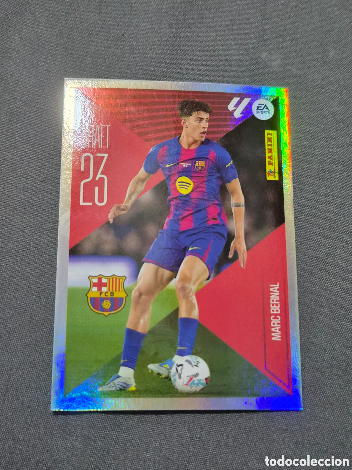 Coleccionismo cromos antiguos: 15 - MARC BERNAL , BARCELONA DRAFT 23 LIGA ESTE 2026 2027