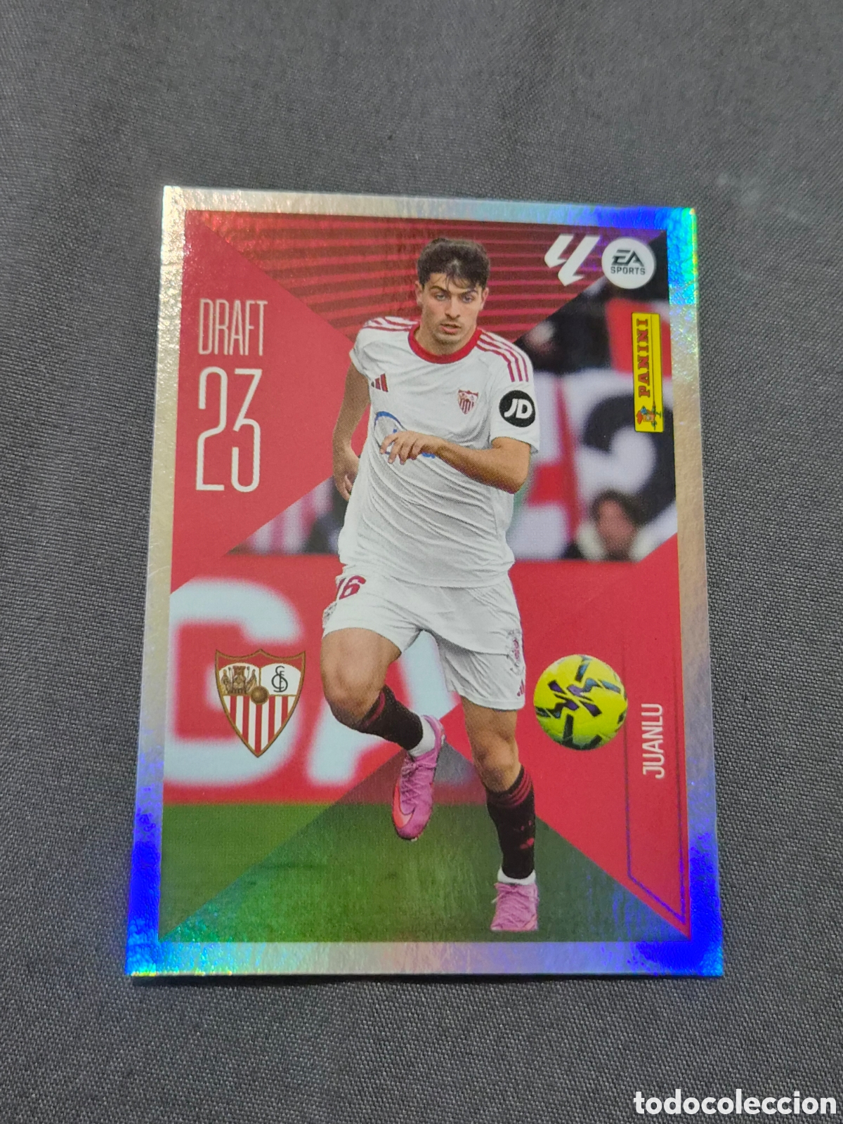 Coleccionismo cromos antiguos: 14 - JUANLU, SEVILLA DRAFT 23 LIGA ESTE 2026 2027
