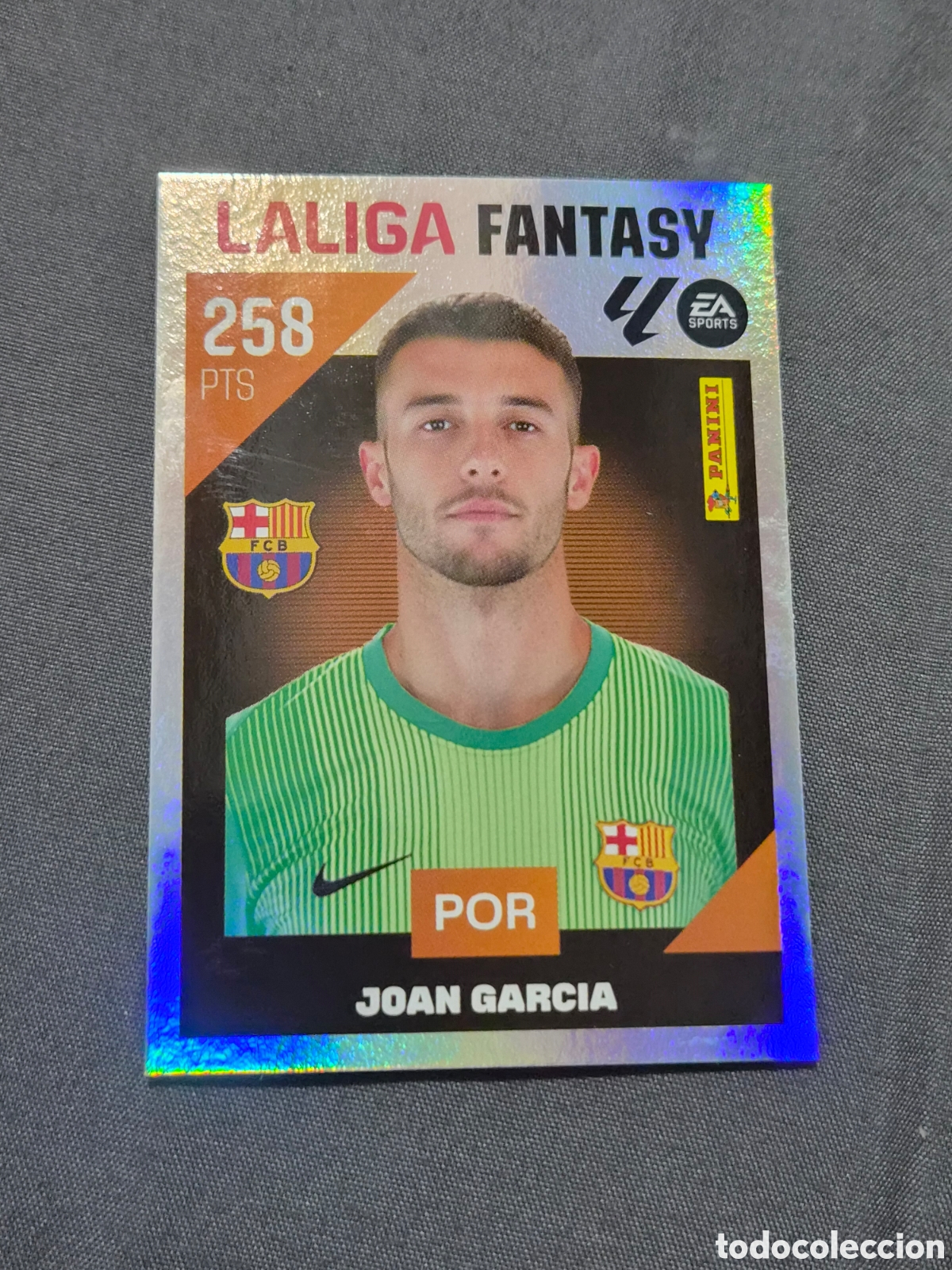 Coleccionismo cromos antiguos: 2 - JOAN GARC&Iacute;A, BARCELONA FANTASY LIGA ESTE 2026 2027