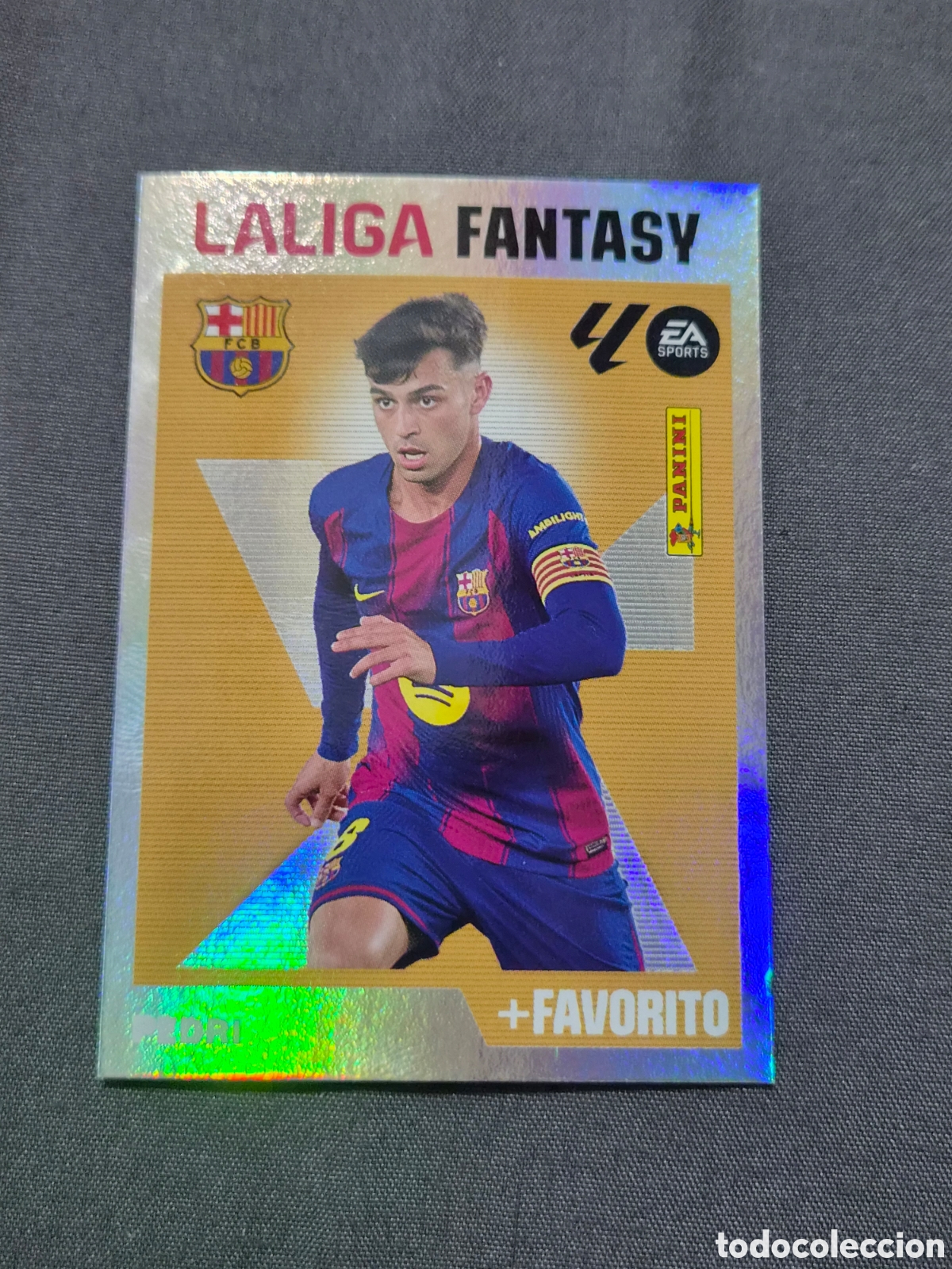 Coleccionismo cromos antiguos: 7 - PEDRI, BARCELONA FANTASY LIGA ESTE 2026 2027