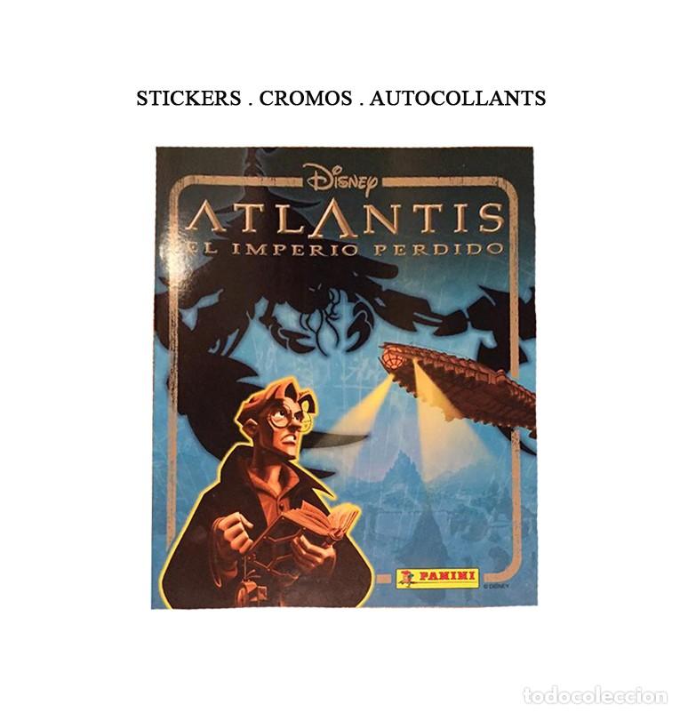 Coleccionismo cromos antiguos: Cromo 144 de Atlantis el Imperio perdido, panini