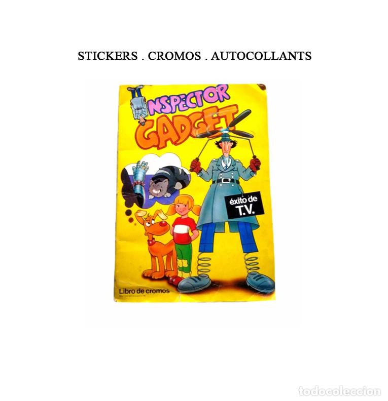 Coleccionismo cromos antiguos: Cromo 2 de El Inspector Gadget, ediciones este