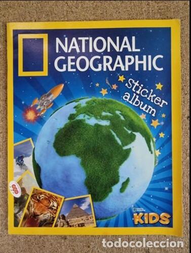 Coleccionismo cromos antiguos: Cromo 22 de National Geographic Kids, panini