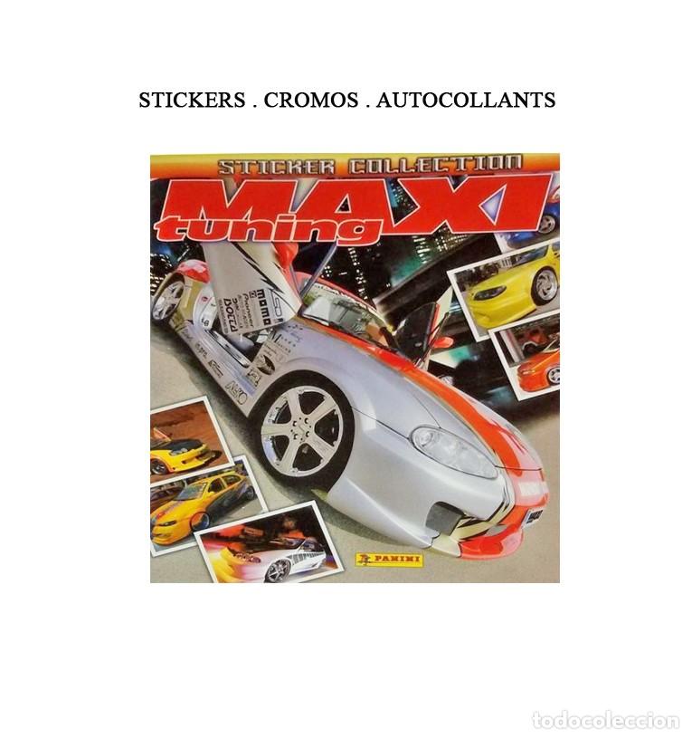 Coleccionismo cromos antiguos: Cromo 175 de Maxi Tuning, panini