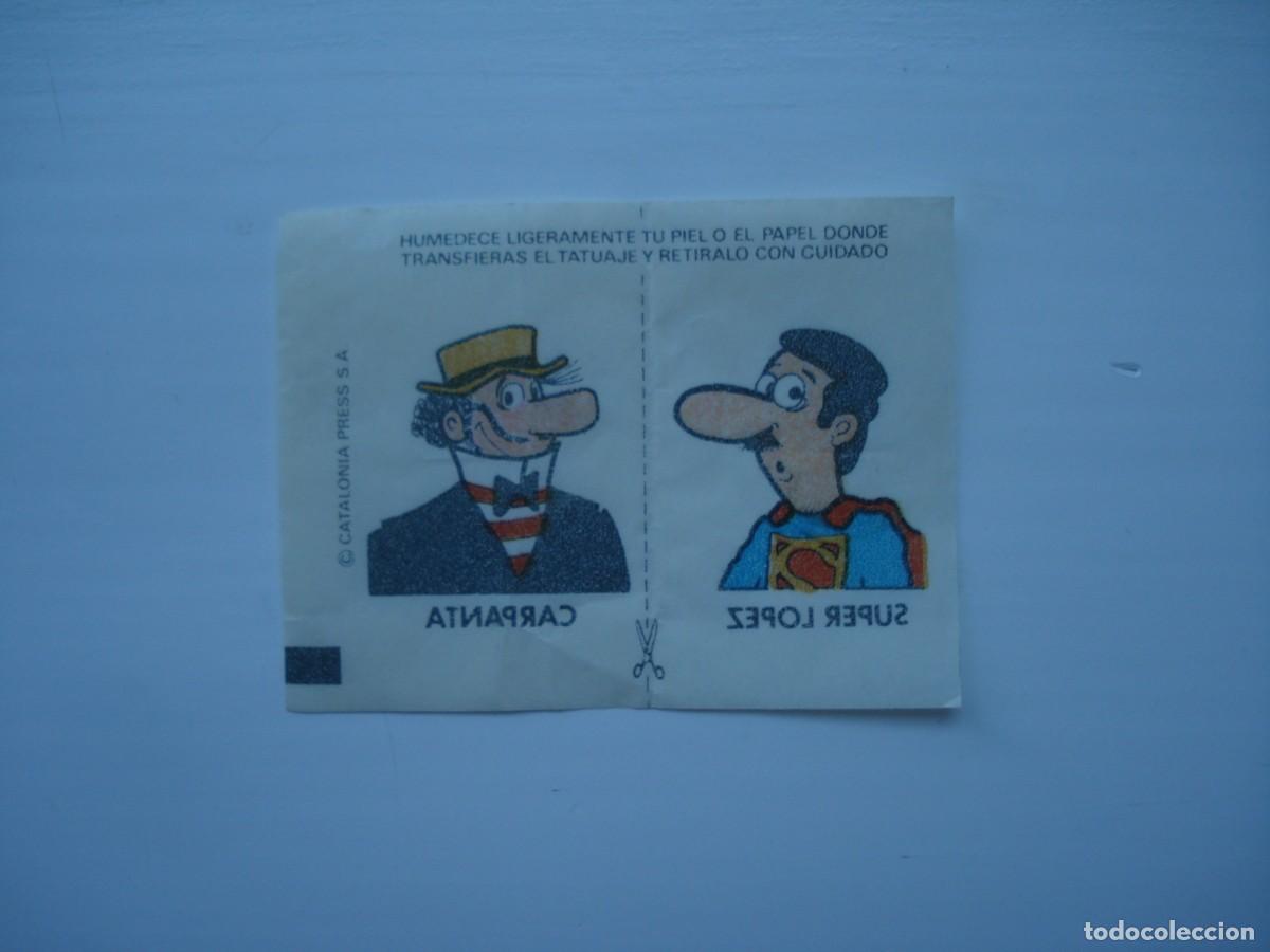 Coleccionismo cromos antiguos: CROMO TATUAJE CHICLES CATALONIA PRESS S.A. KAUGUMMI BILDER BUBBLE GUM TATTOO!