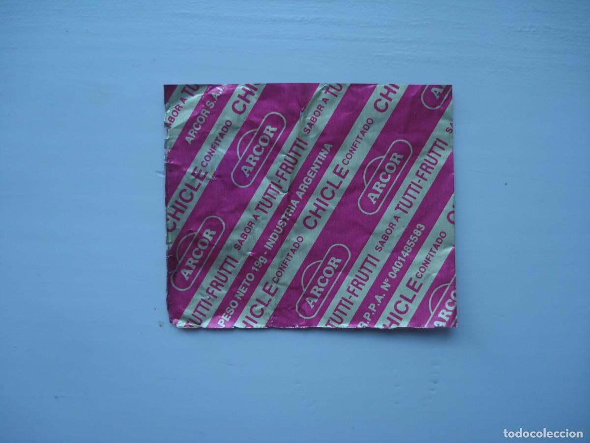 Coleccionismo cromos antiguos: ARCOR ENVOLTORIO CROMOS CHICLES! WRAPPER KAUGUMMI BILDER BUBBLE GUM!
