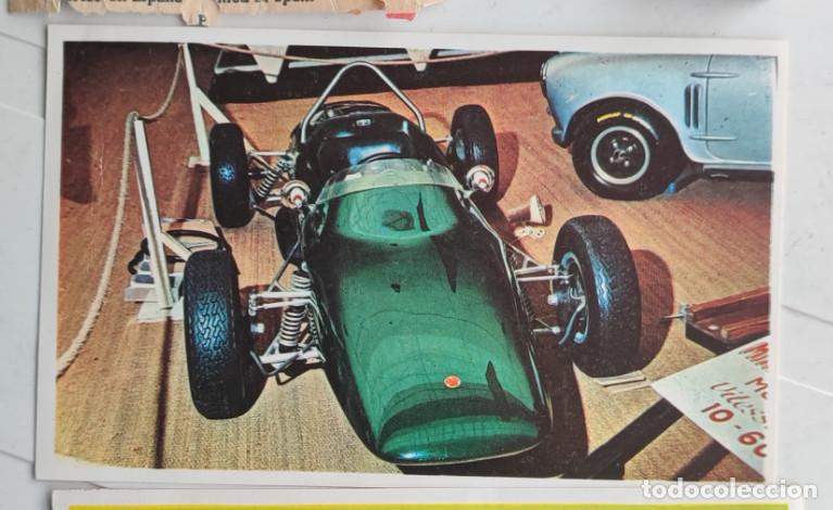 Coleccionismo cromos antiguos: SOBRE CON 2 CROMOS DE LA COLECCION AUTO 1967 - Foto 3