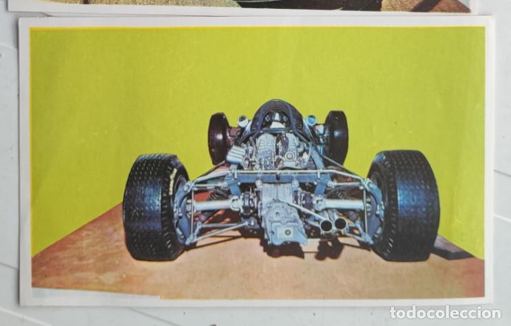 Coleccionismo cromos antiguos: SOBRE CON 2 CROMOS DE LA COLECCION AUTO 1967 - Foto 4